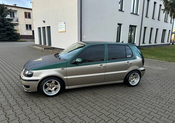 Volkswagen Polo cena 11000 przebieg: 160000, rok produkcji 2000 z Bystrzyca Kłodzka małe 436